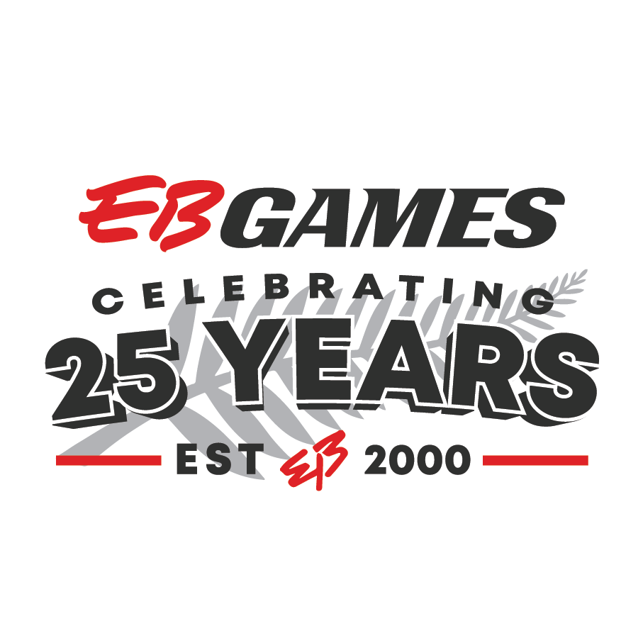 EB Games 25 Years